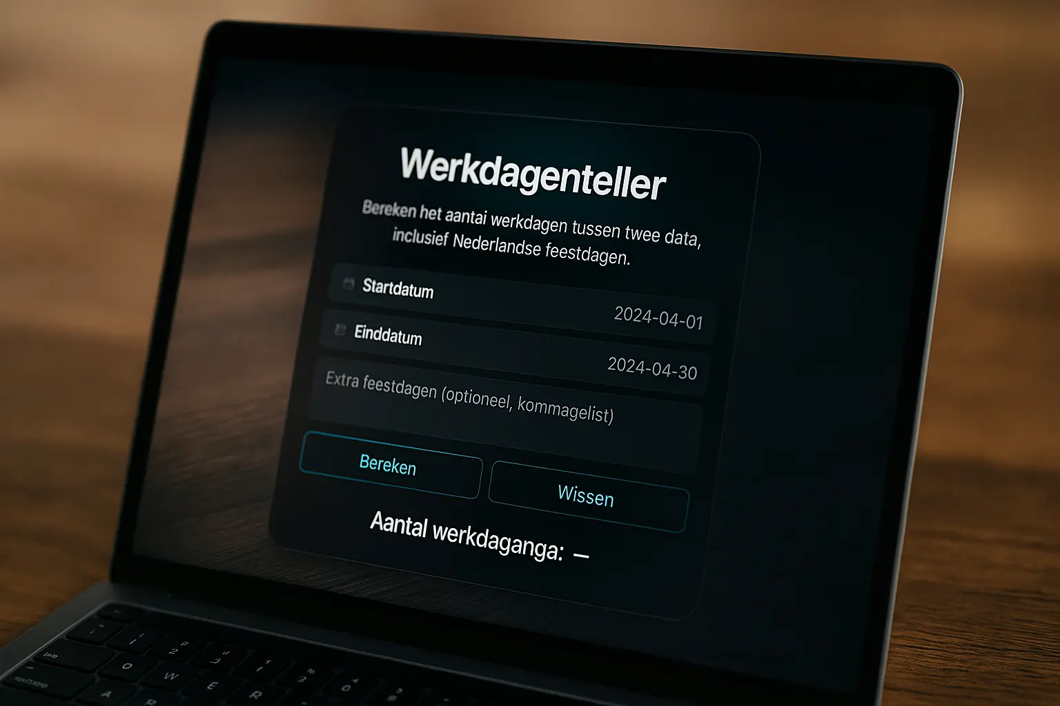 Werkdagenteller