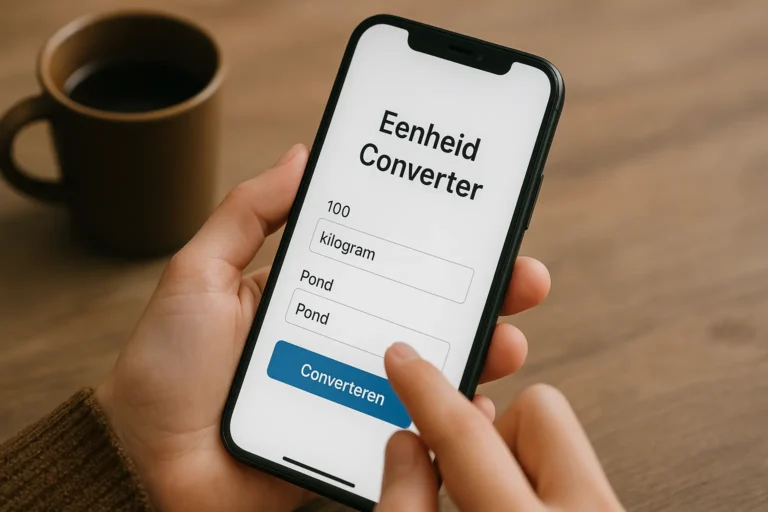 Eenheid Converter