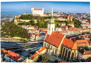 hoe laat is het in Bratislava