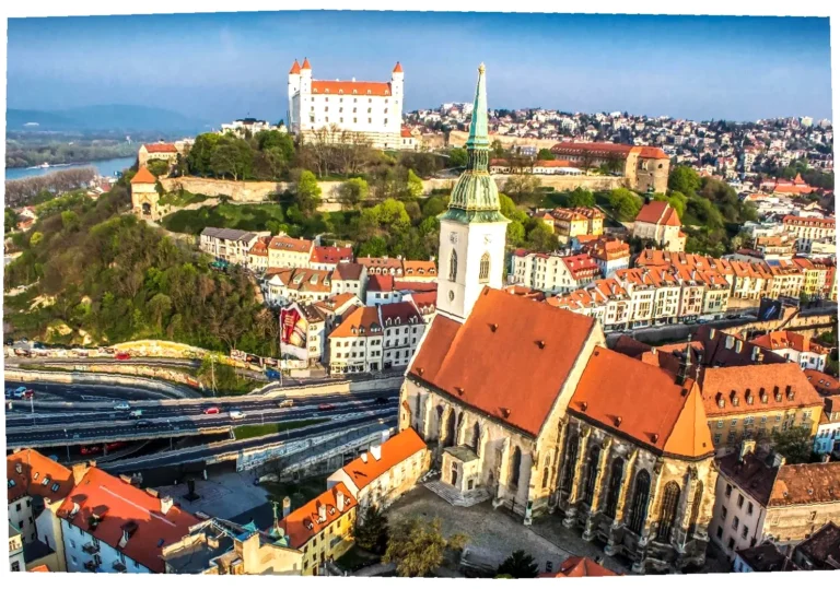 hoe laat is het in Bratislava