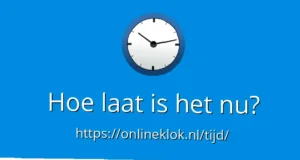 hoe laat is het in Enschede