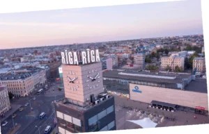 hoe laat is het in Riga
