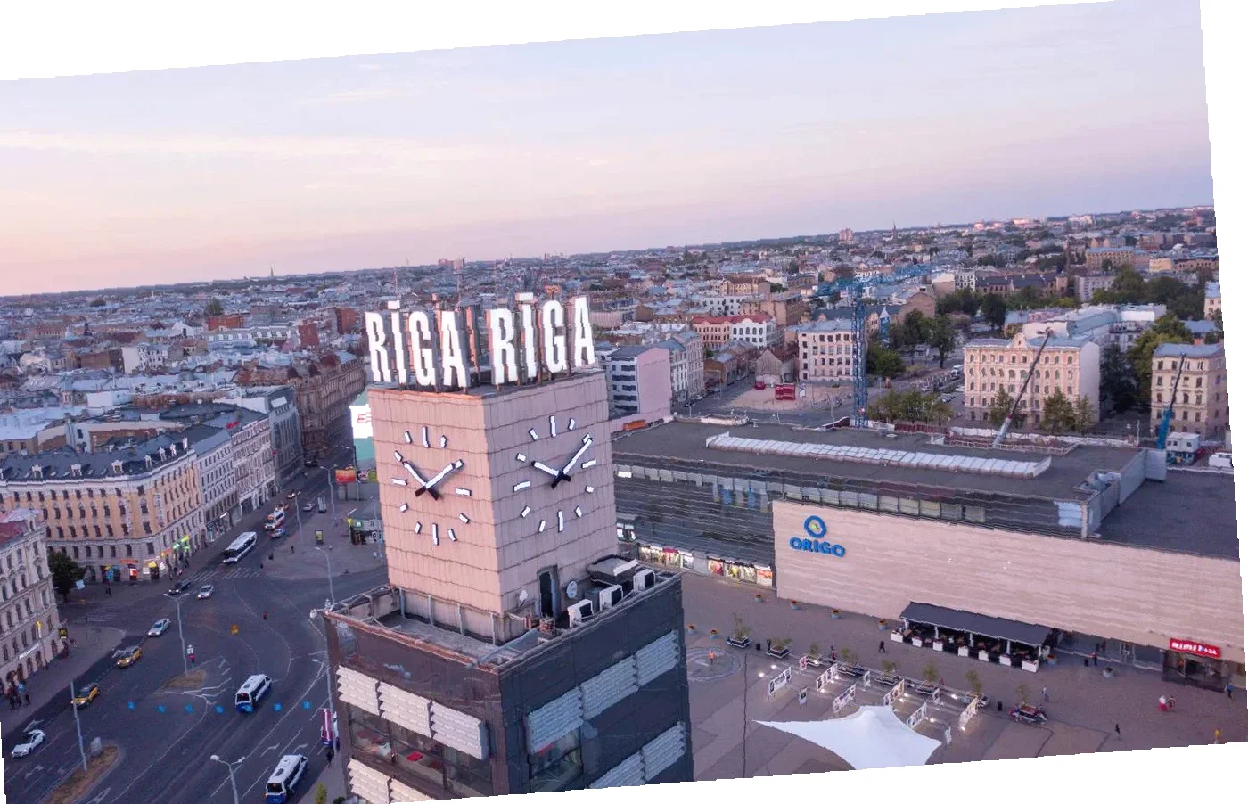hoe laat is het in Riga