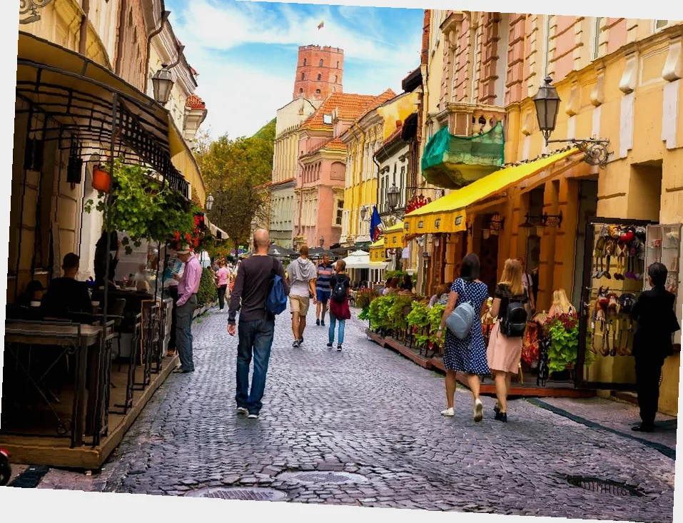 hoe laat is het in Vilnius