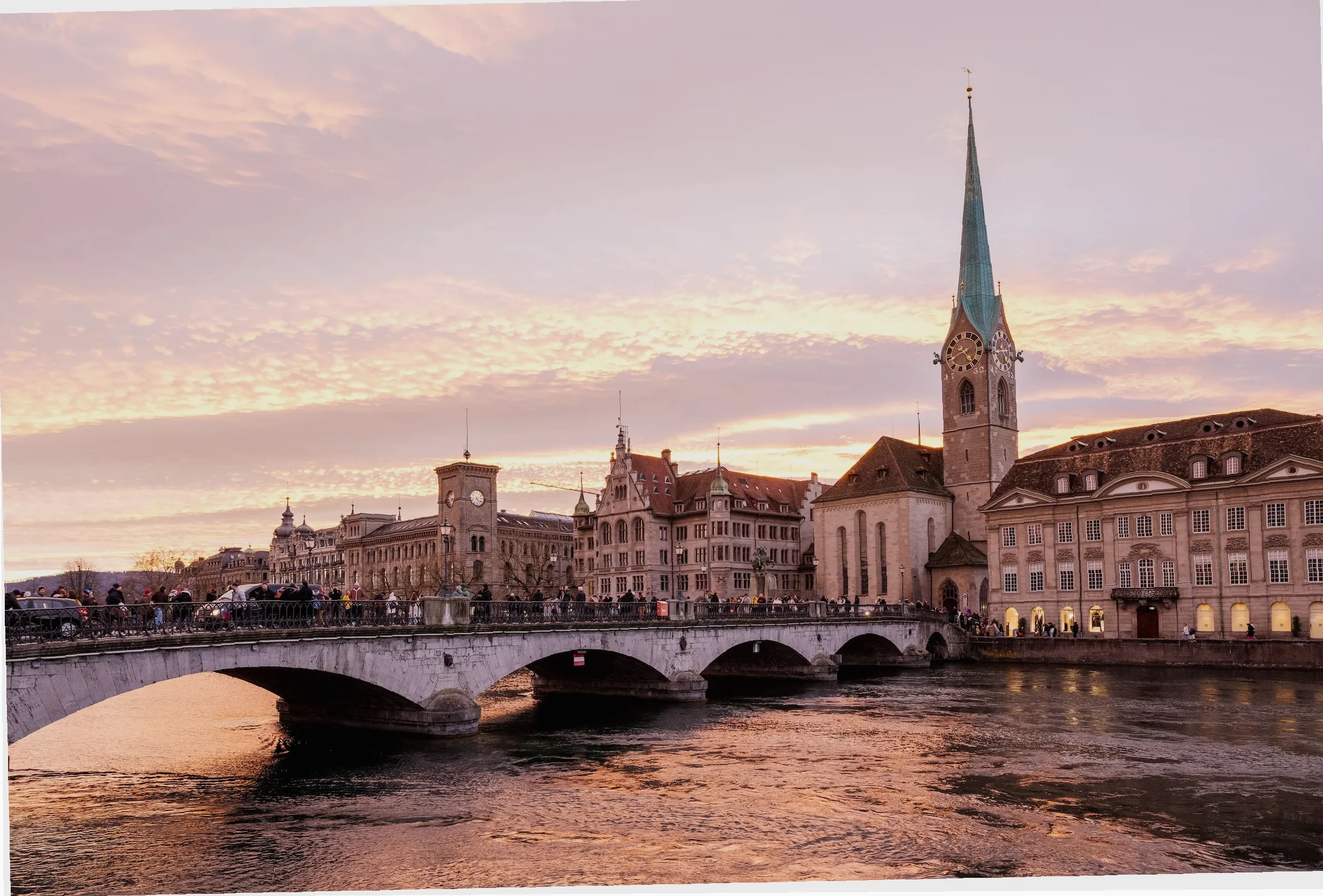 hoe laat is het in Zürich