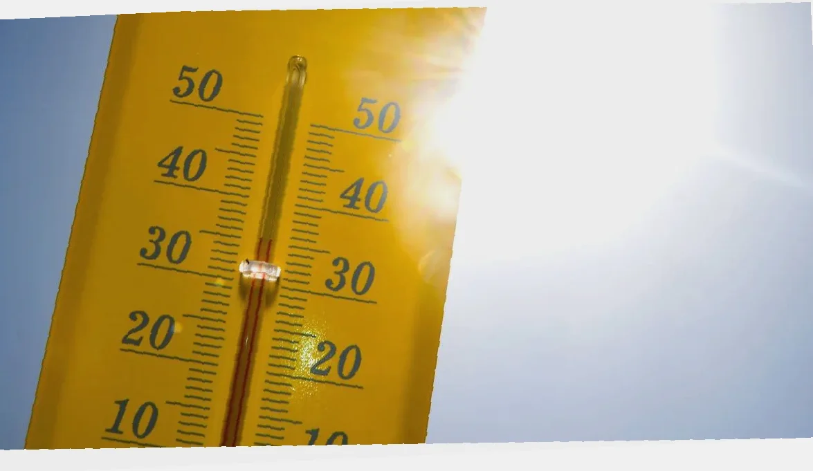 hoe warm is het nu in nederland