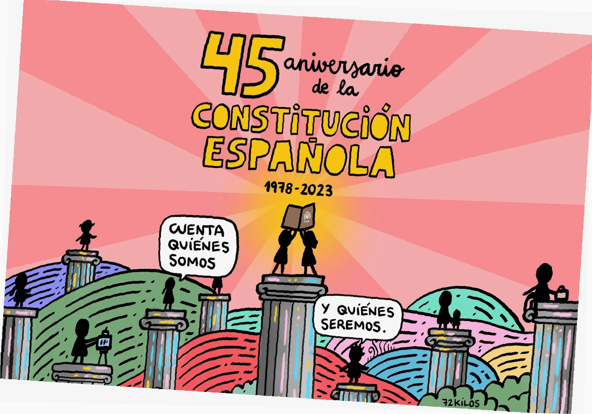 hoeveel dagen tot Día de la Constitución