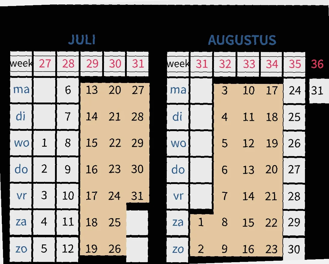 hoeveel dagen tot Dag van Europa