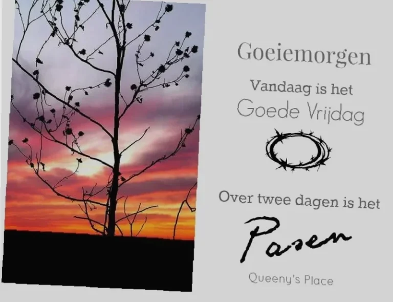 hoeveel dagen tot Goede Vrijdag