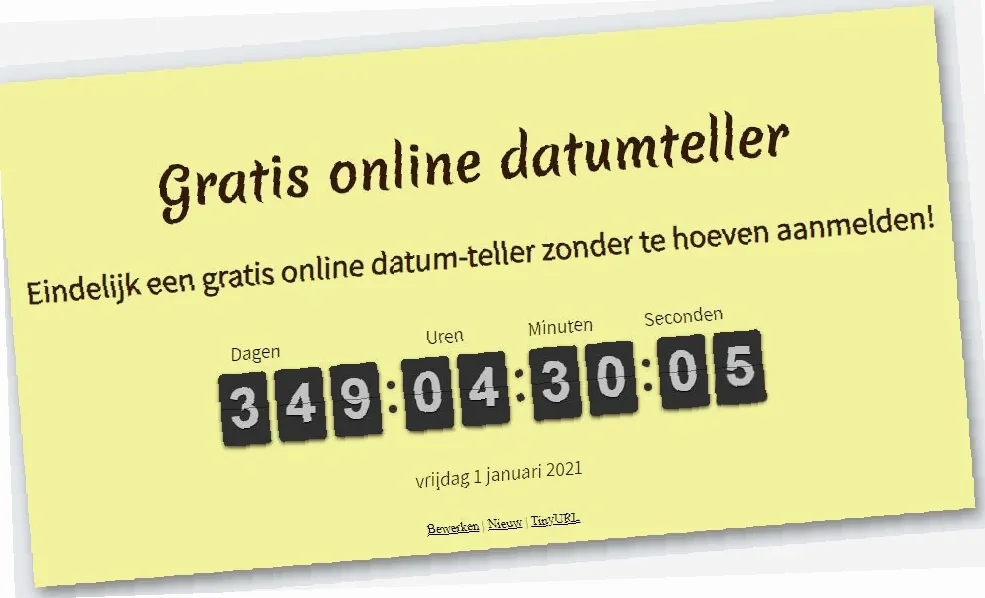 hoeveel dagen tot Halloween