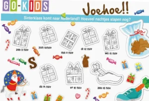 hoeveel dagen tot Sinterklaas