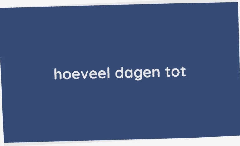 hoeveel dagen tot kerstmis