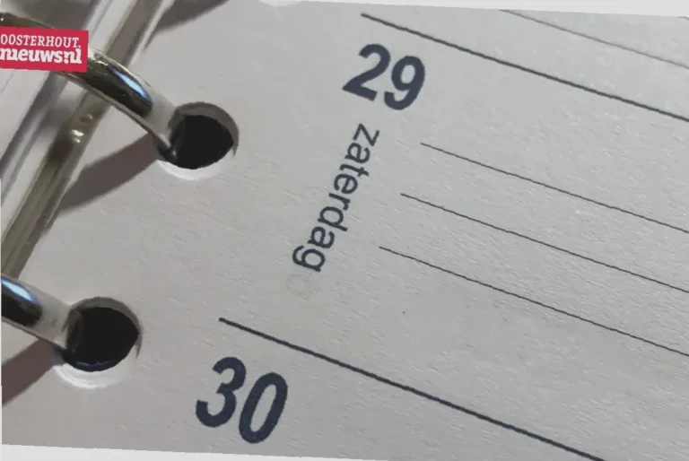 is het vandaag een bijzondere dag