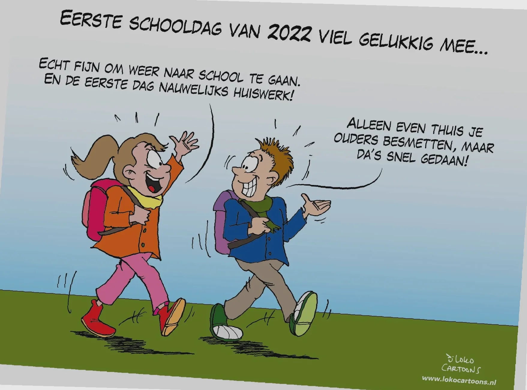 is het vandaag een schooldag