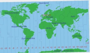 tijdverschil Nederland en Albanië