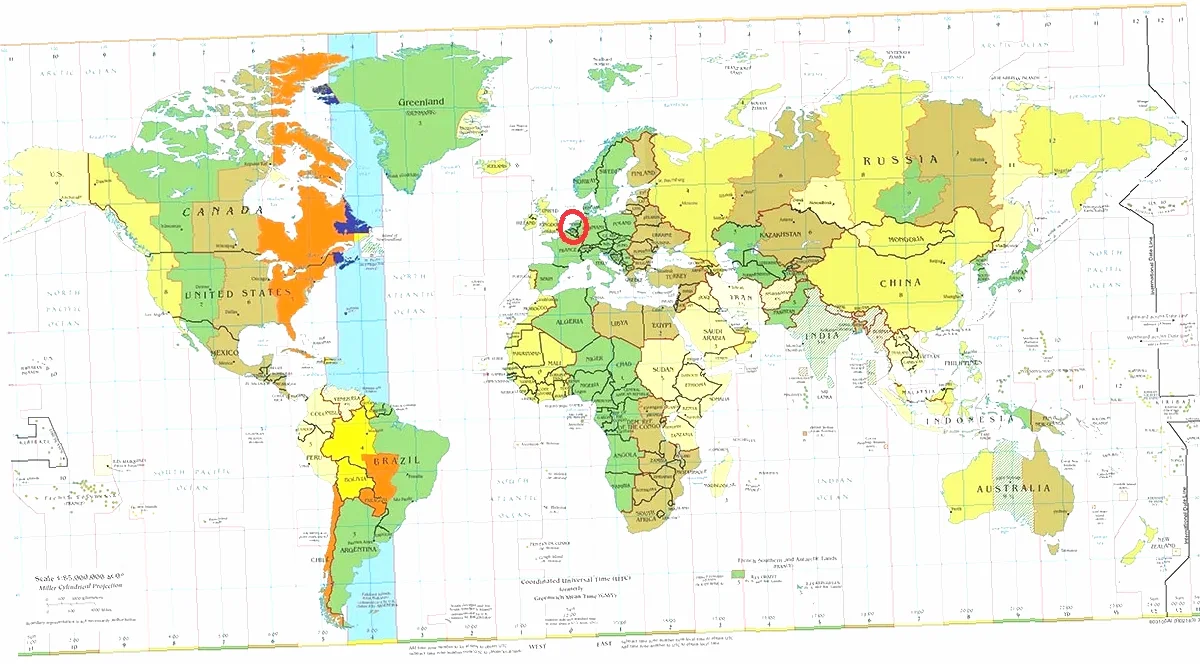 tijdverschil Nederland en Andorra