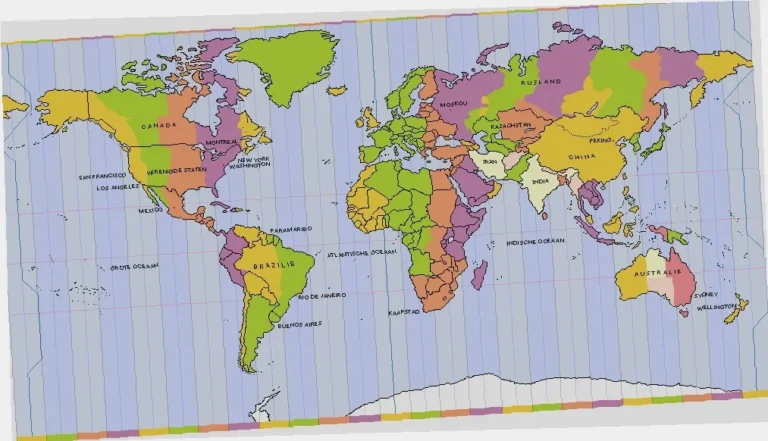 tijdverschil Nederland en Bhutan