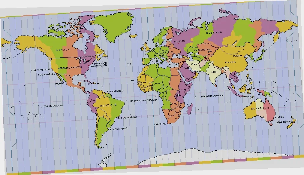 tijdverschil Nederland en Bhutan