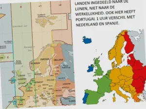 tijdverschil Nederland en Cyprus