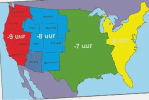 tijdverschil Nederland en Denemarken