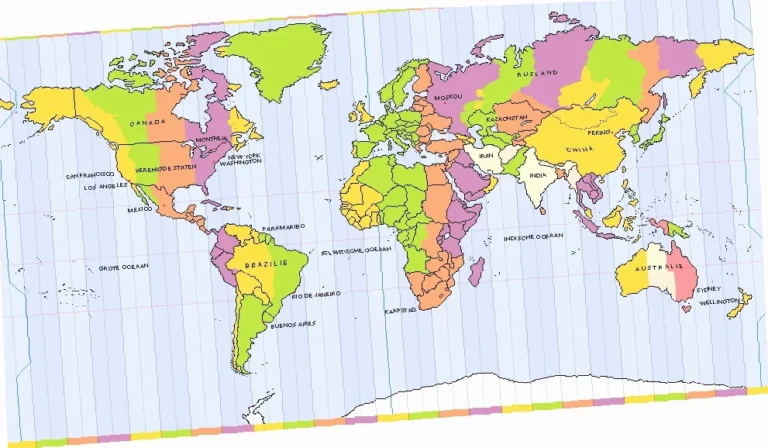 tijdverschil Nederland en Honduras