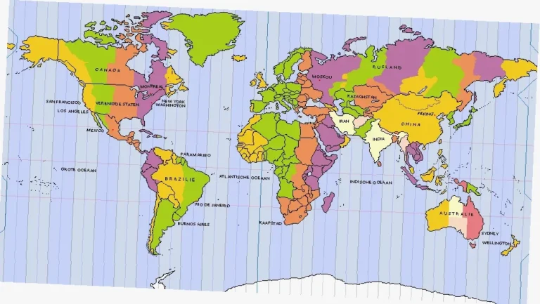 tijdverschil Nederland en IJsland