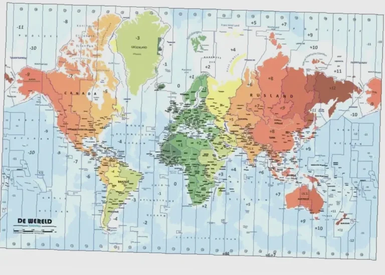 tijdverschil Nederland en Jamaica