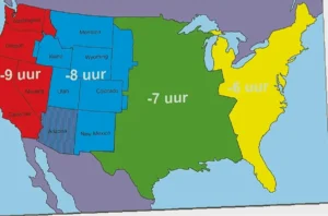 tijdverschil Nederland en Kazachstan