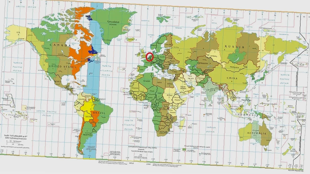 tijdverschil Nederland en Lesotho
