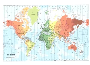 tijdverschil Nederland en Maldiven