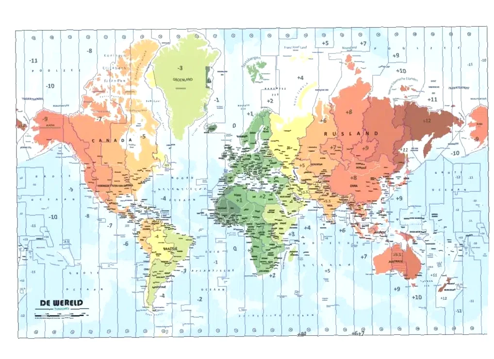tijdverschil Nederland en Maldiven