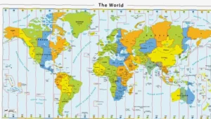 tijdverschil Nederland en Micronesië