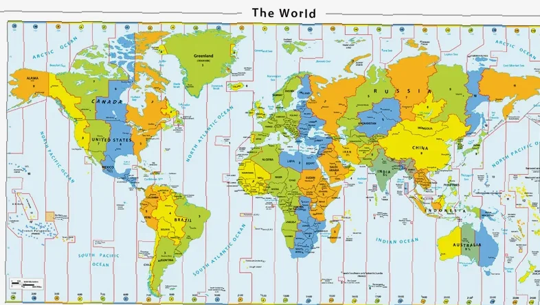 tijdverschil Nederland en Micronesië