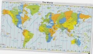 tijdverschil Nederland en Mongolië