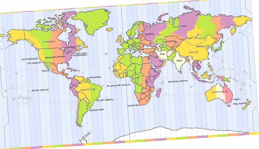 tijdverschil Nederland en Niger