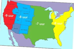 tijdverschil Nederland en Oeganda