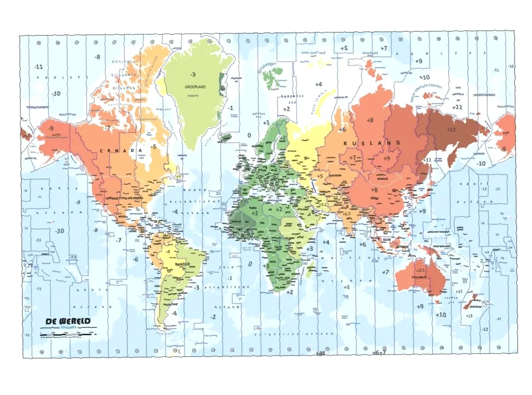 tijdverschil Nederland en Panama