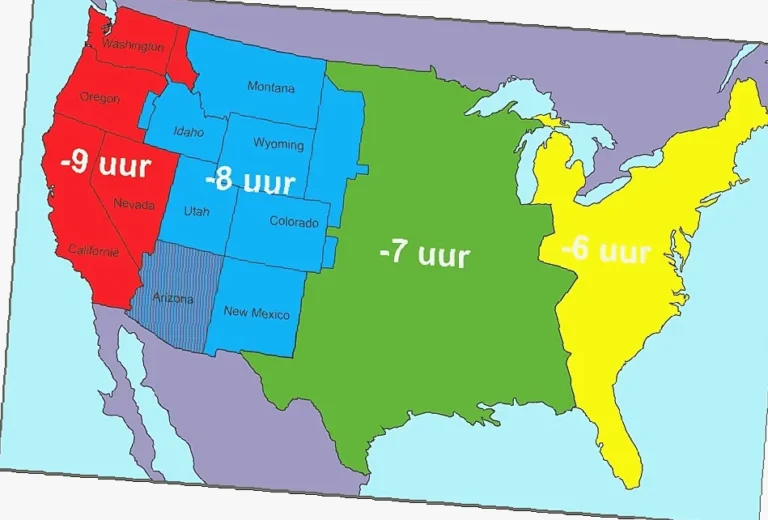 tijdverschil Nederland en Papoea-Nieuw-Guinea