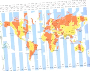 tijdverschil Nederland en Peru