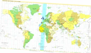 tijdverschil Nederland en Portugal