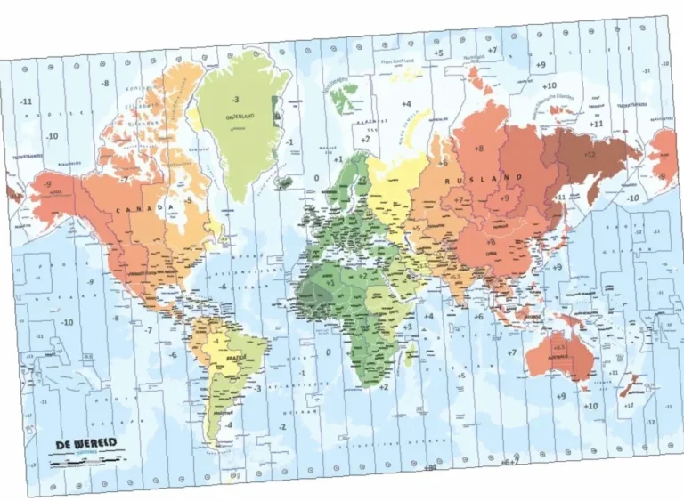 tijdverschil Nederland en Samoa