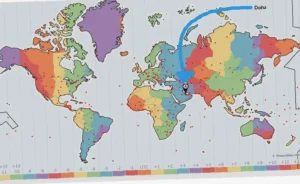 tijdverschil Nederland en San Marino