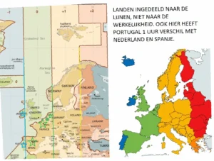 tijdverschil Nederland en Somalië