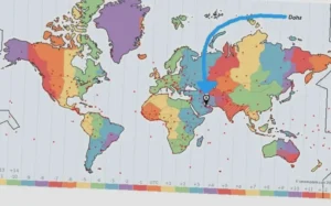 tijdverschil Nederland en Tonga