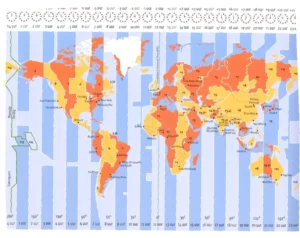 tijdverschil Nederland en Tsjaad