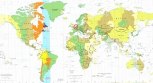 tijdverschil Nederland en Tuvalu