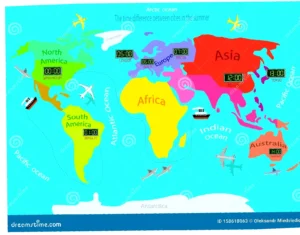 tijdverschil Nederland en Uruguay