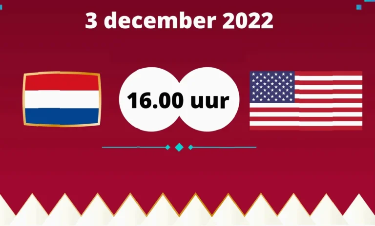 tijdverschil Nederland en Verenigde Staten