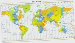 tijdverschil Nederland en Zuid-Afrika