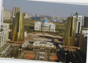 tijdzone van Astana